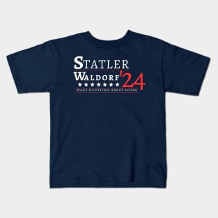 Statler & Waldorf 2024 Kids T-Shirt